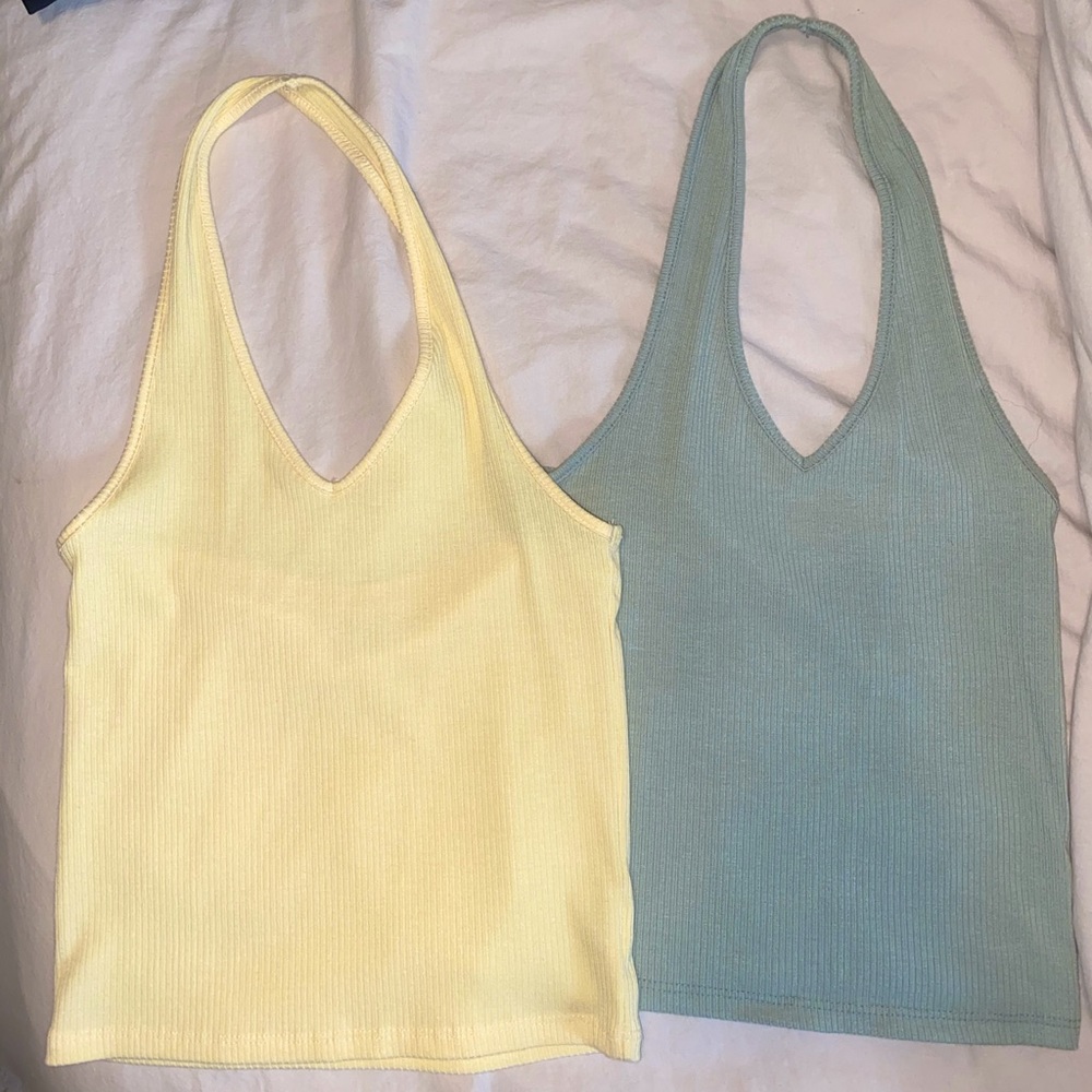 2 AE XS halter tanks